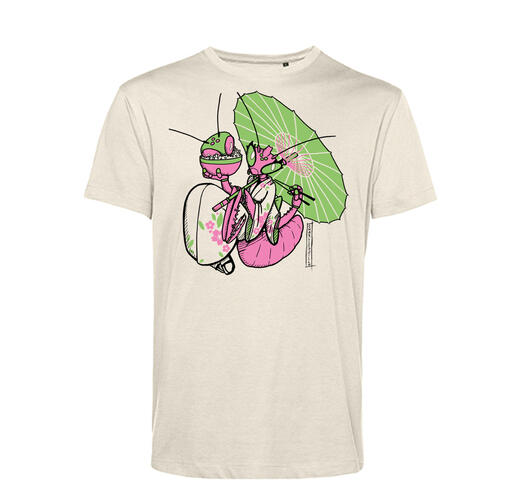 T-shirt mantis