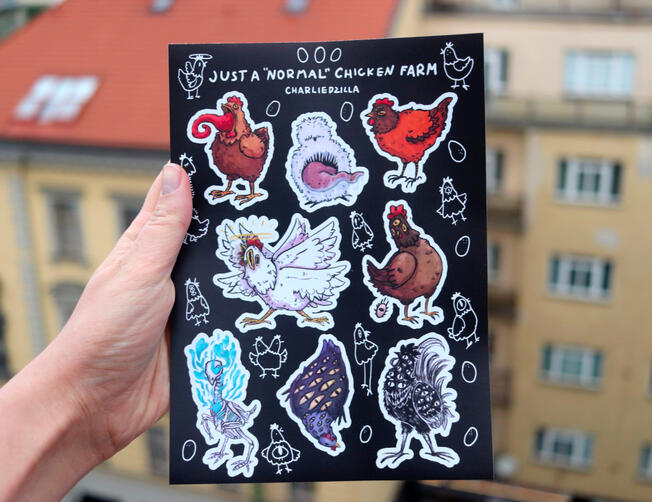 Sticker set